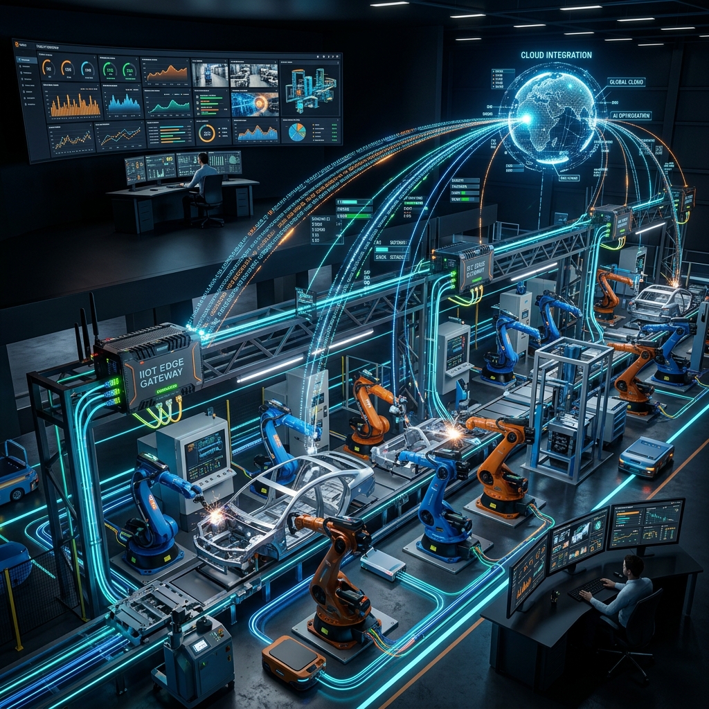 Connected Intelligent Plant Architecture