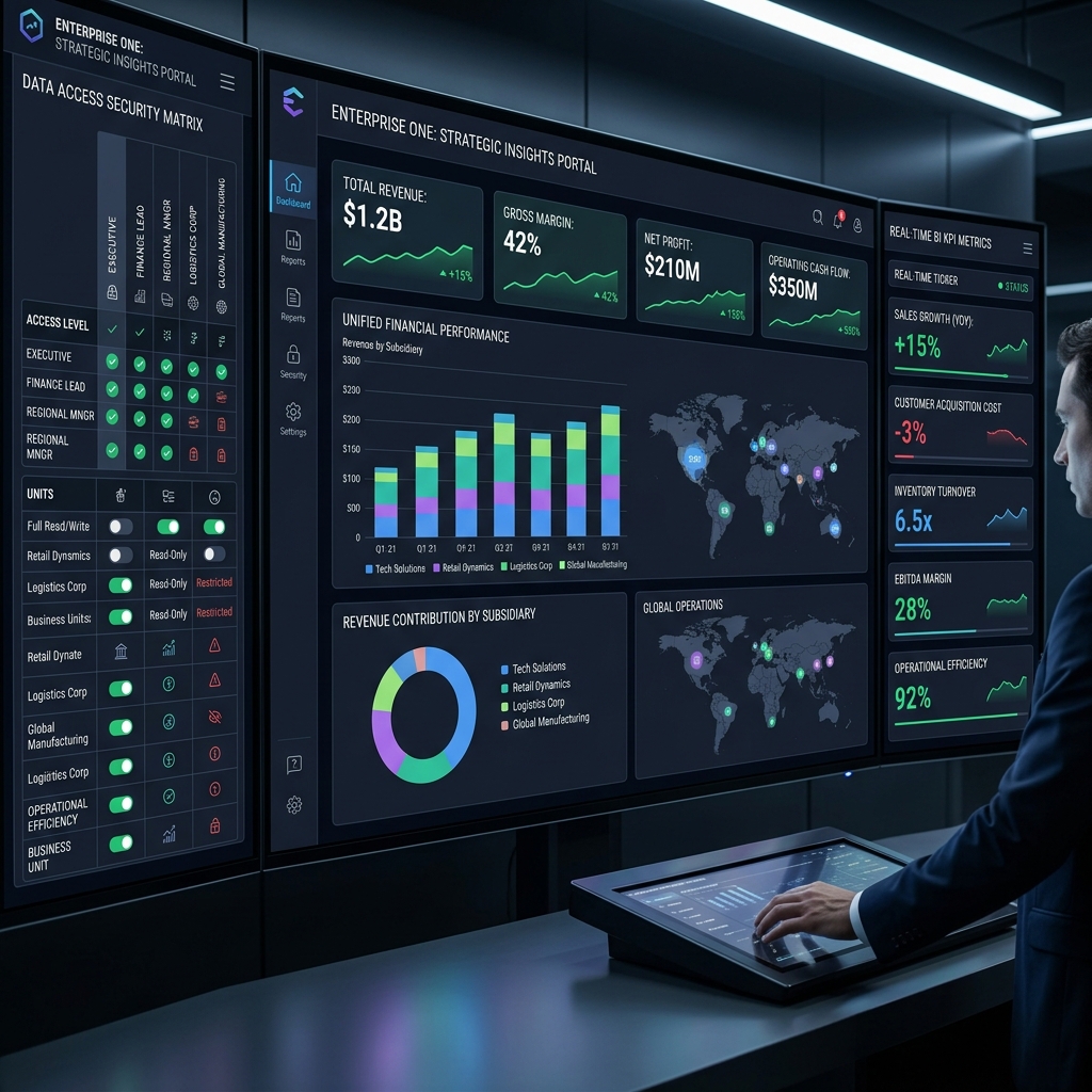 Overcoming Data Access Challenges in a Multi-Business Environment