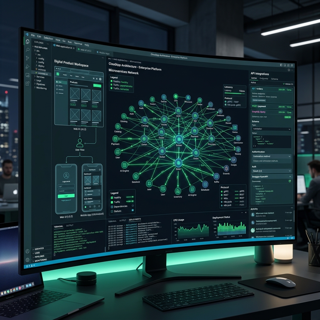 Digital Engineering Background