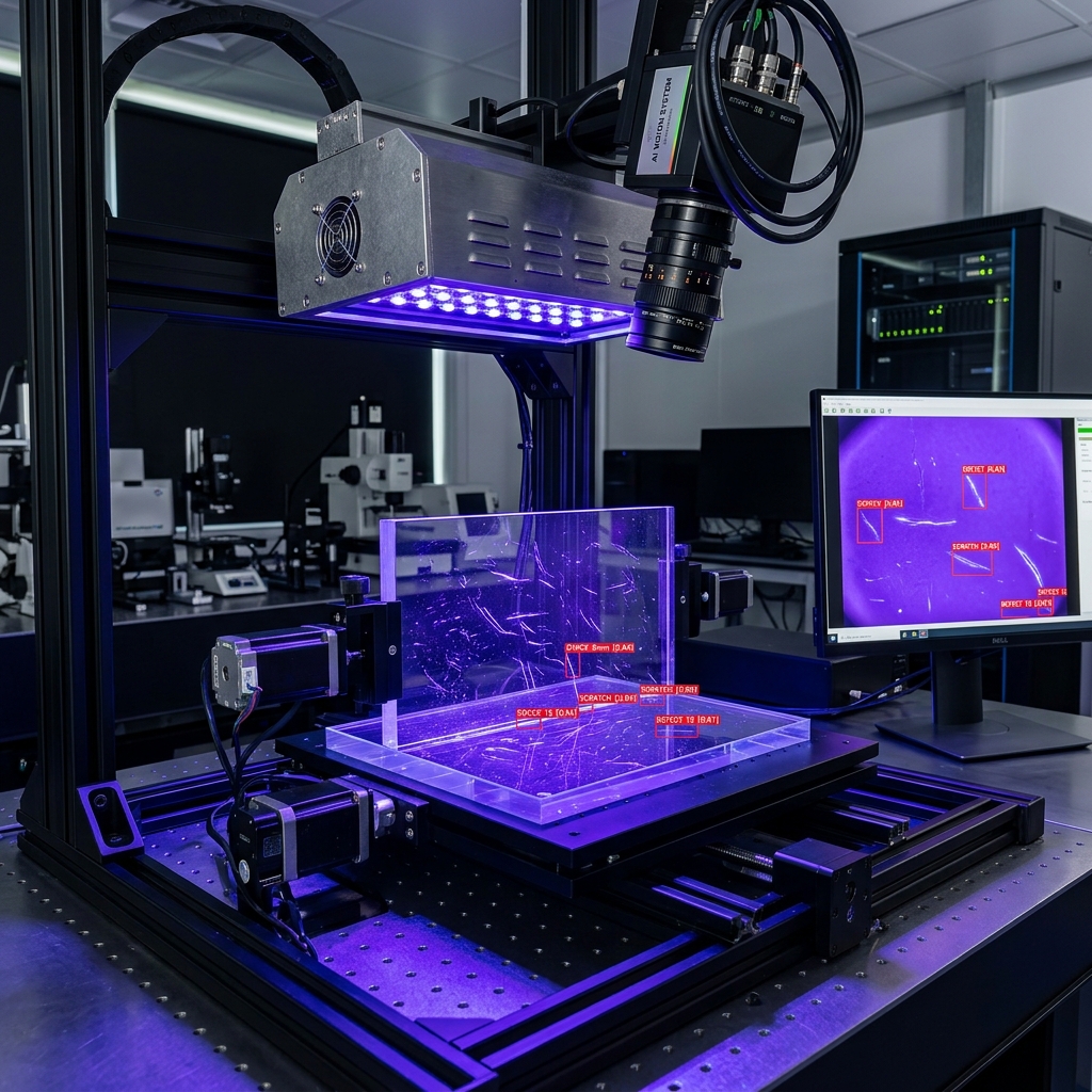 UV Light based Defect Detection